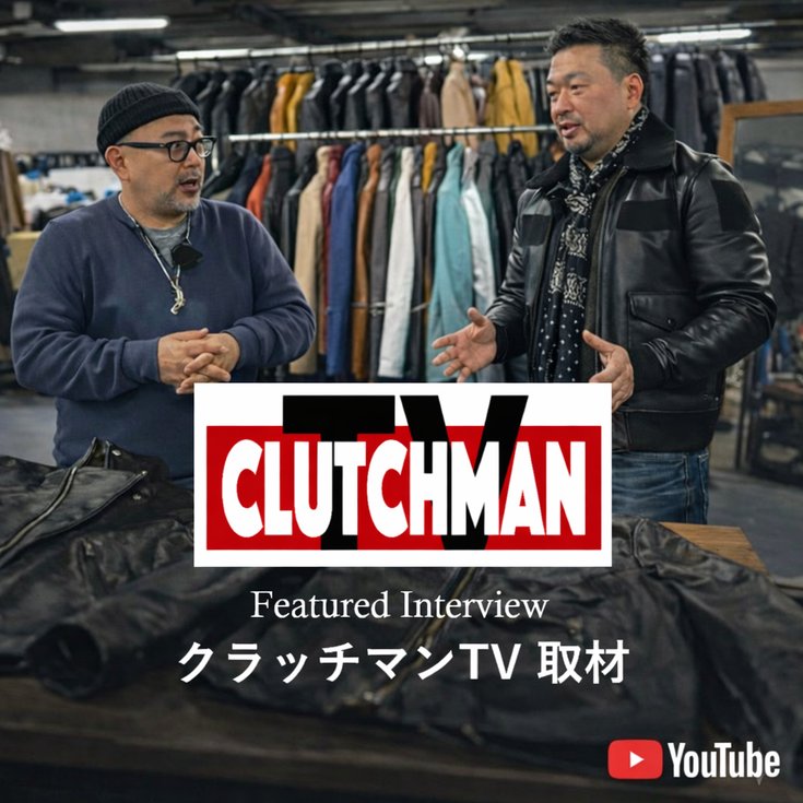 クラッチマンTV 取材