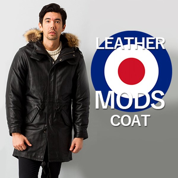 COT05A M-51 モッズコート