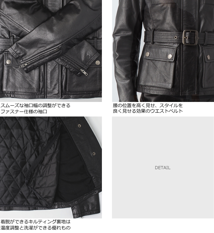 Liugoo Leathers 本革 プロテクター付モーターサイクルジャケット Liugoo Leathers 本革 プロテクター付モーターサイクルジャケット