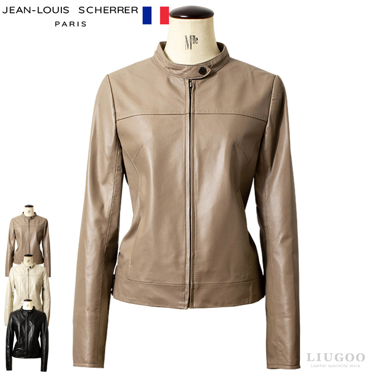 Jean Louis Scherrer 本革 シングルライダースジャケット レディース ジャン ルイ シェレル 1153 本革レザージャケット フランス パリコレブランド その他99 レザージャケット 革ジャンの通販 リューグー Jean Louis Scherrer 本革 シングルライダースジャケット レディース ジャン ルイ シェレル 1153 本革レザージャケット フランス パリコレブランド その他99 レザージャケット 革ジャンの通販 リューグー
