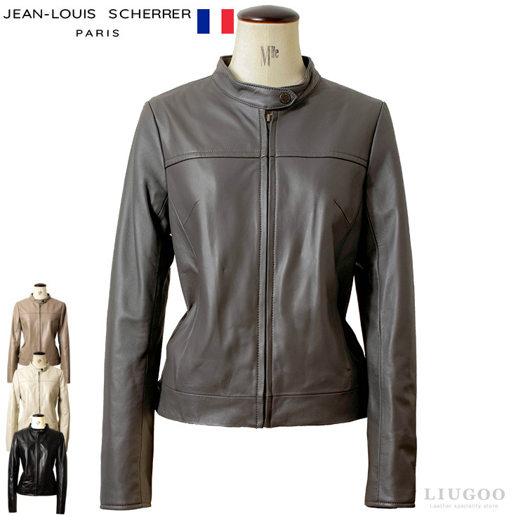 Jean Louis Scherrer 本革 シングルライダースジャケット レディース ジャン ルイ シェレル 1153 本革レザージャケット フランス パリコレブランド その他99 レザージャケット 革ジャンの通販 リューグー Jean Louis Scherrer 本革 シングルライダースジャケット レディース ジャン ルイ シェレル 1153 本革レザージャケット フランス パリコレブランド その他99 レザージャケット 革ジャンの通販 リューグー