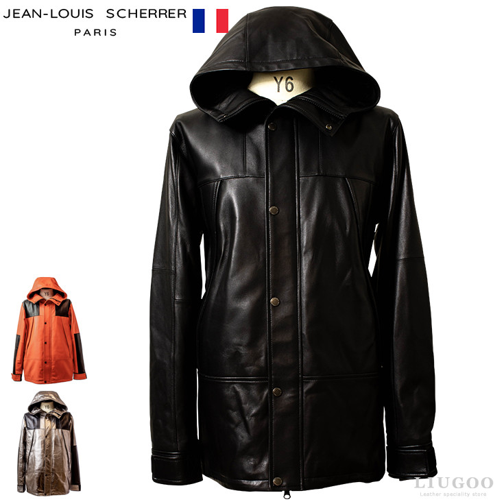 Jean Louis Scherrer 本革 レザーマウンテンパーカー メンズ ジャン ルイ シェレル 6059 本革レザーコート フランス パリコレ ブランド その他99 レザージャケット 革ジャンの通販 リューグー Jean Louis Scherrer 本革 レザーマウンテンパーカー メンズ ジャン ルイ シェレル 6059 本革レザーコート フランス パリコレ ブランド その他99 レザージャケット 革ジャンの通販 リューグー