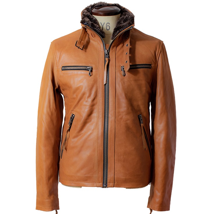 wing leather jacket レザージャケット