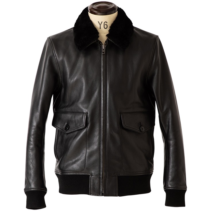 Liugoo Leathers 本革 G-1フライトジャケット メンズ リューグー Liugoo Leathers 本革 G-1フライトジャケット メンズ リューグー