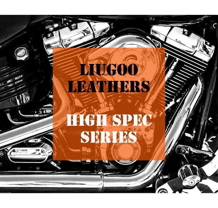(リューグーレザーズ) Liugoo Leathers 本革 高機能防寒仕様襟ボアハイネックシングルライダースジャケット メンズ リューグー - 2
