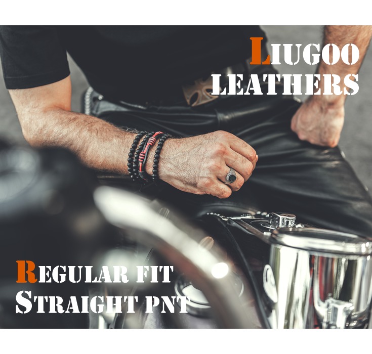 【新品、未使用】Liugoo Leathers リューグーレザー パンツその他