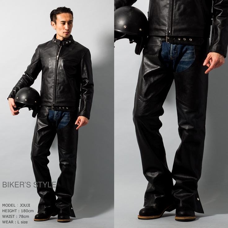 レザージャケット CHAPS チャップス Lサイズ 【現金特価】
