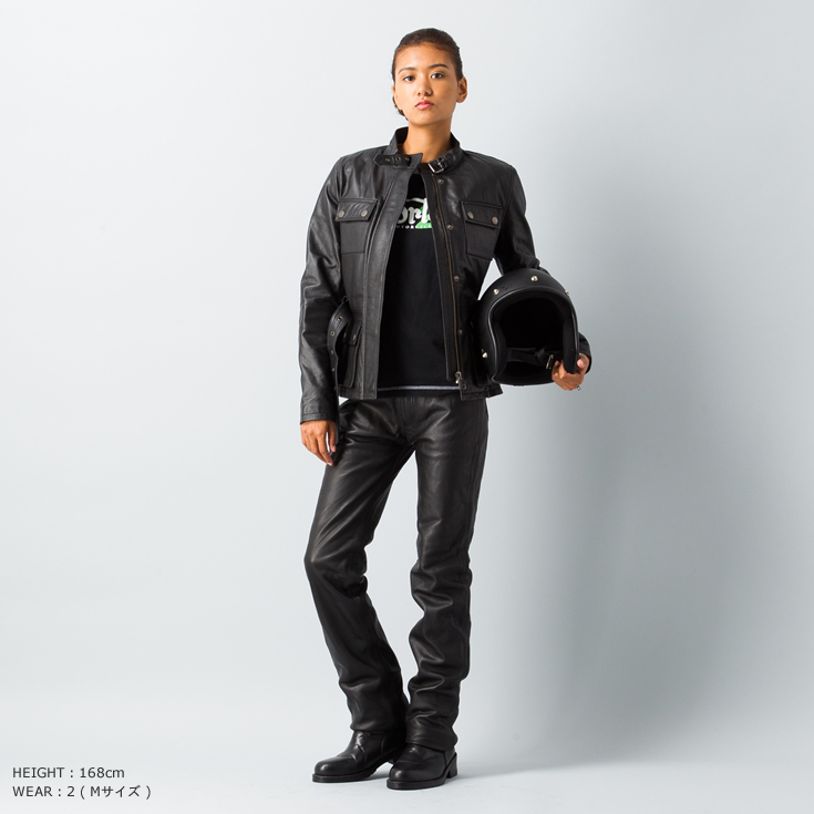 Liugoo Leathers 本革 プロテクター付モーターサイクルジャケット Liugoo Leathers 本革 プロテクター付モーターサイクルジャケット
