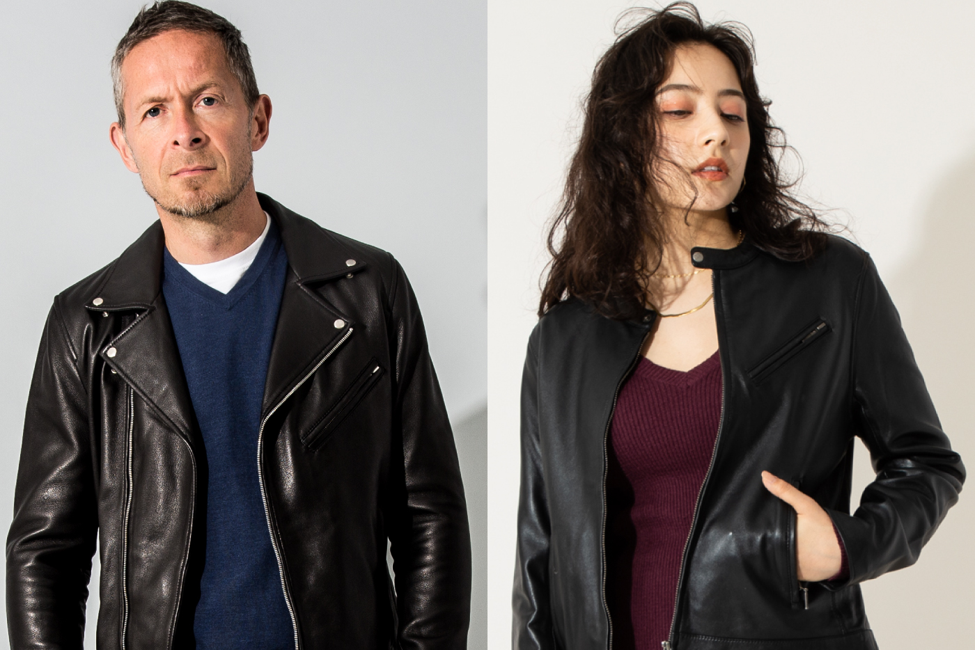 レザージャケット 革ジャン 本革専門通販 リューグー