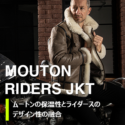 MOUTON　RIDERS JKT