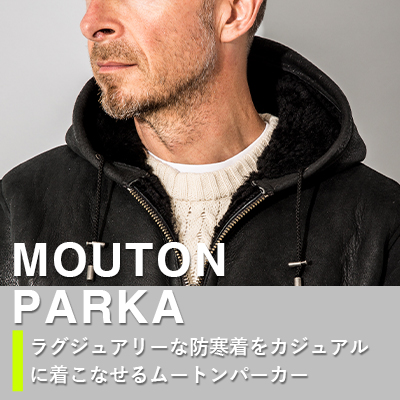 MOUTON PARKA