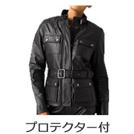 ライダースウェア Biker ウィメンズ レザージャケット 革ジャンの通販 リューグー