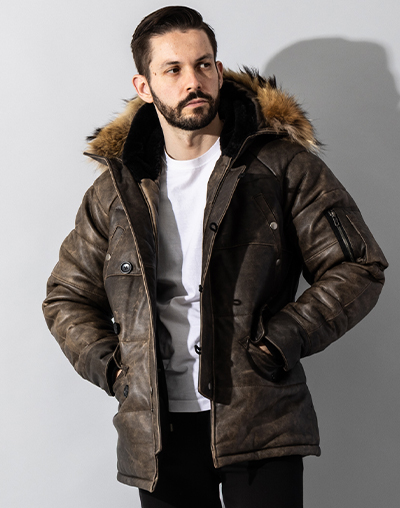 MIL07B N-3B Flight Jacket