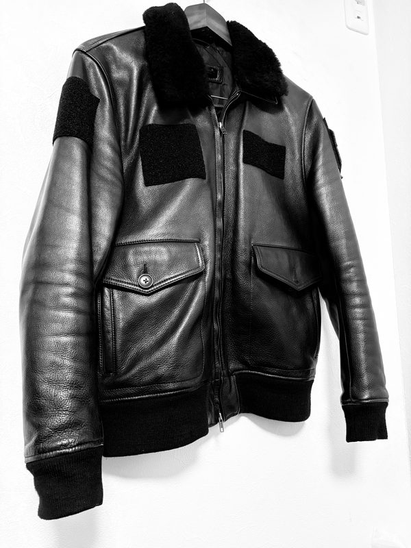 G-1フライトジャケット 着用歴5年