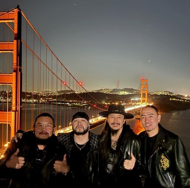 THE HU × LIUGOO LEATHERS ― San Francisco